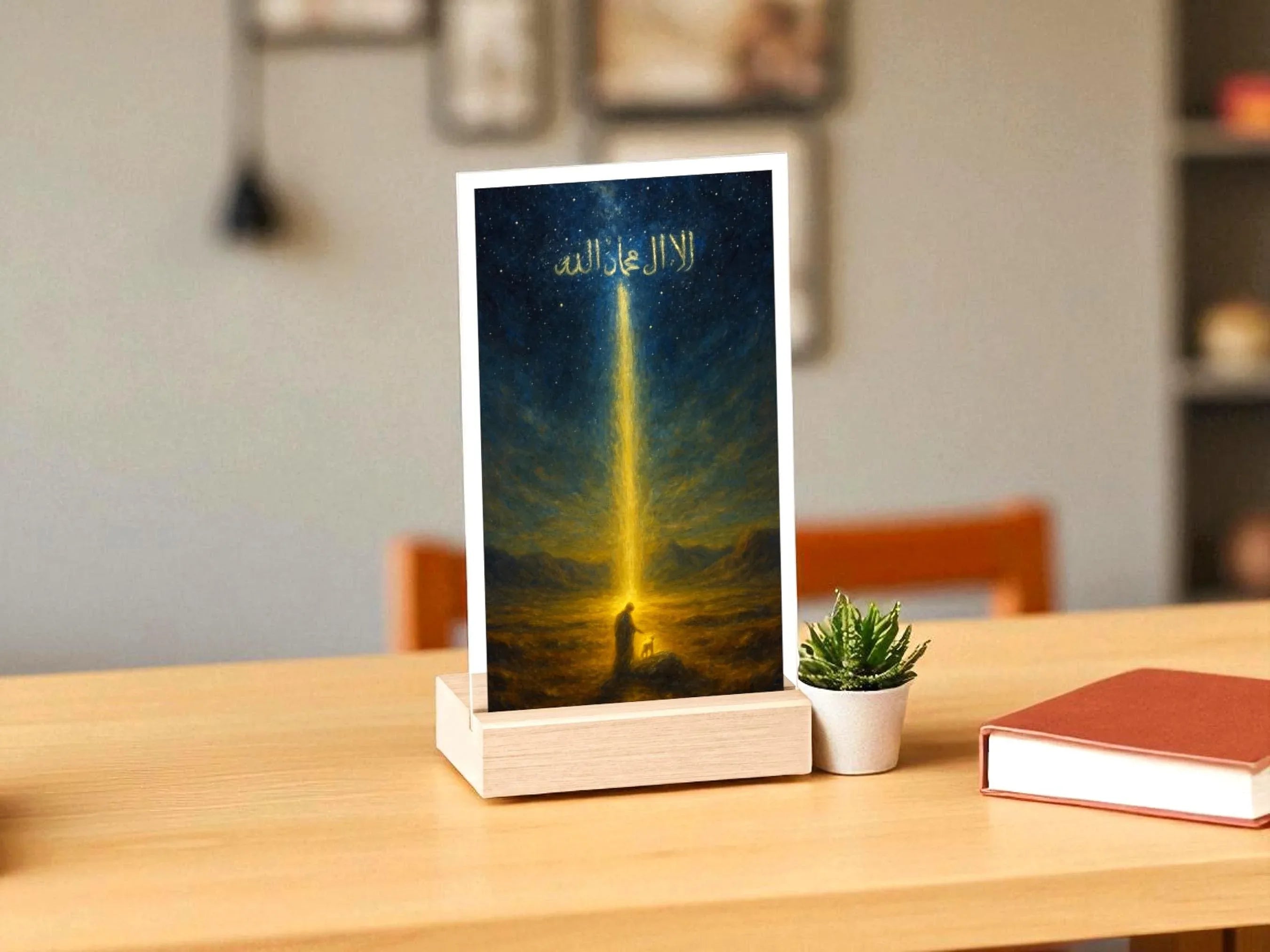 Présentoir musulman, protection islam, tableau motivation spirituel - Essences Agape 3478233