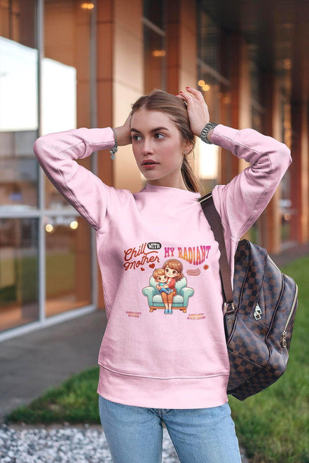 Pull yoga jogging bien-être, pull oversize XL taille, hoodie spirituel - Essences Agape 1214323