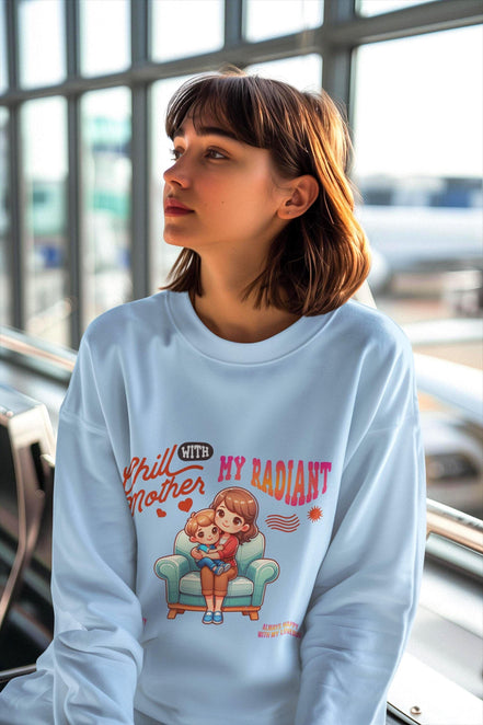 Pull yoga jogging bien-être, pull oversize XL taille, hoodie spirituel - Essences Agape 21963921