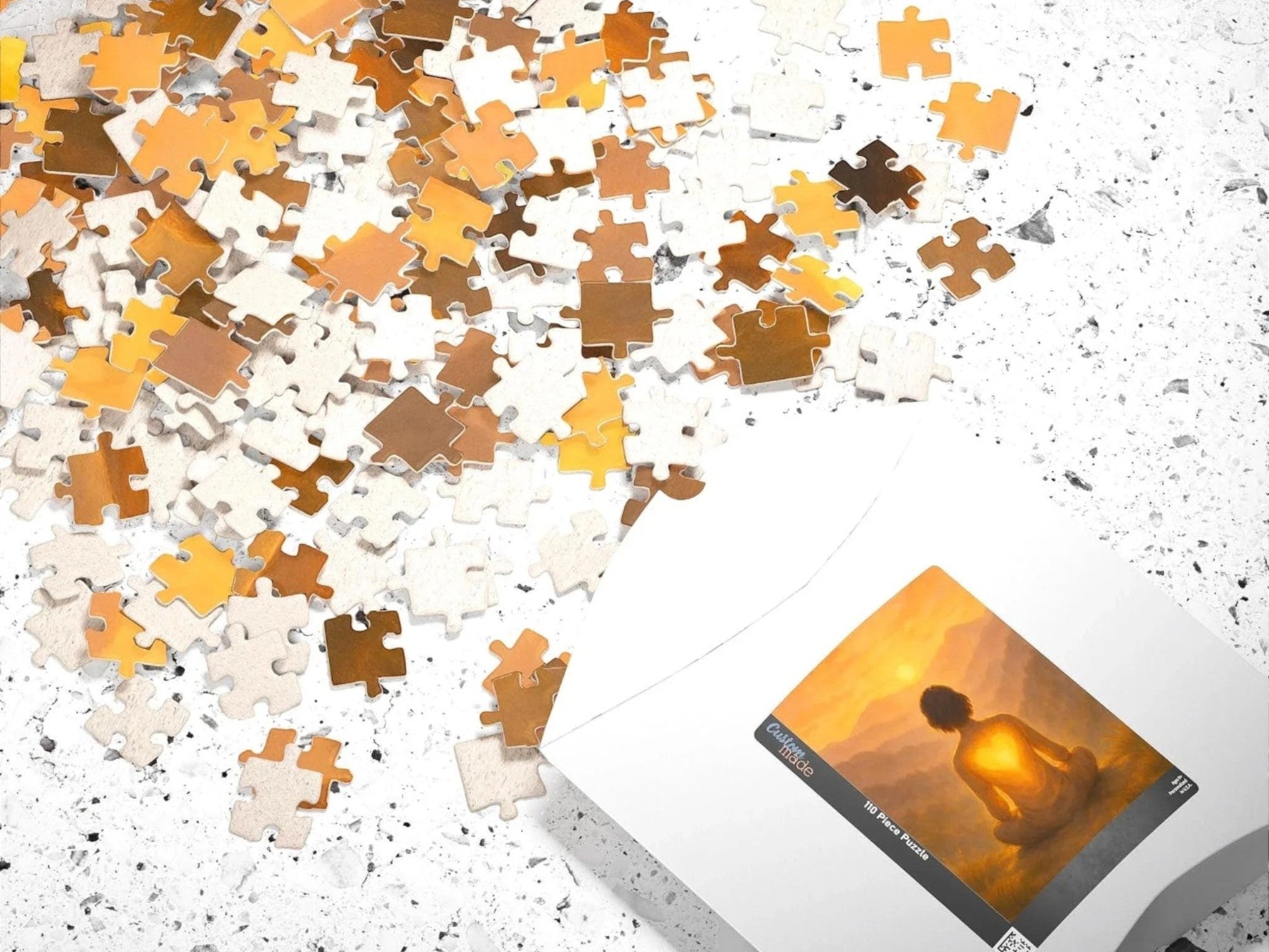 Puzzle 500 pièces foi croyance, puzzle amour guérison, ésotérique - Essences Agape 78161624