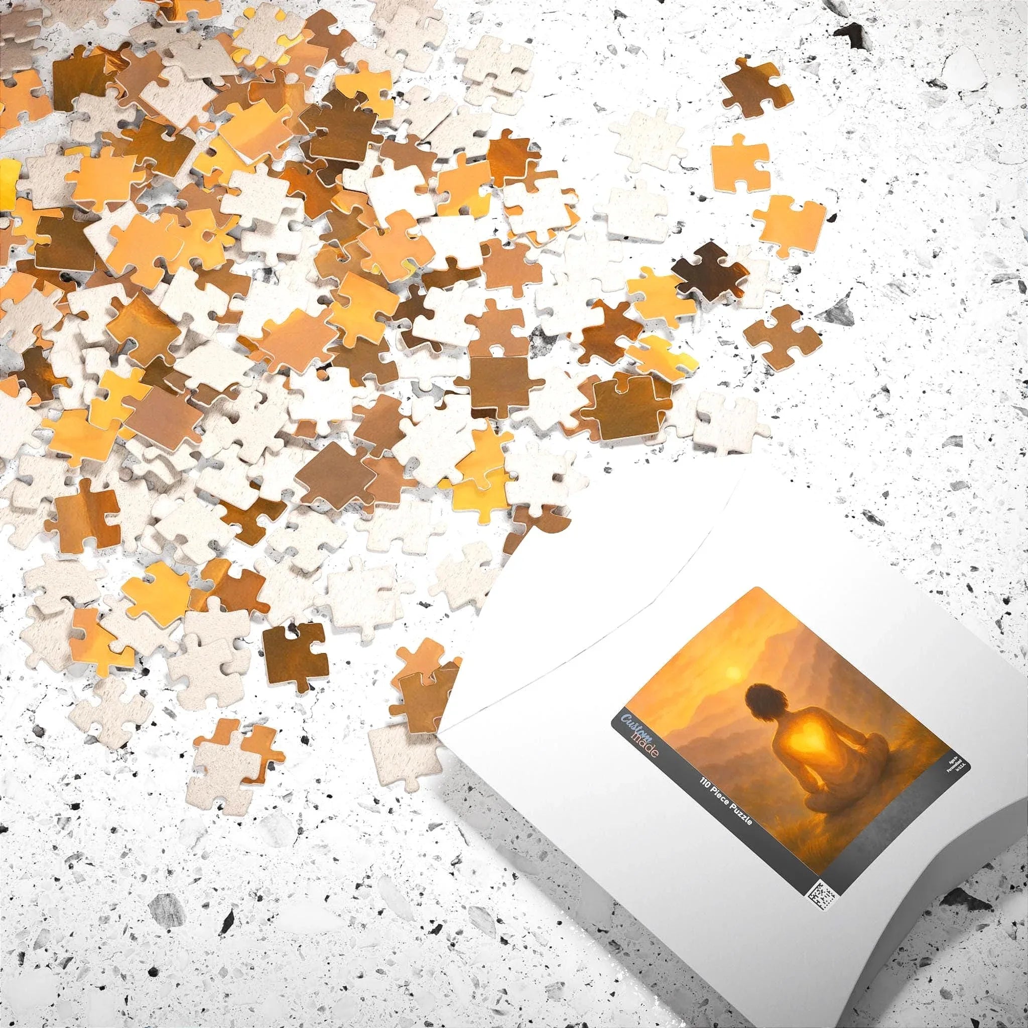 Puzzle 500 pièces foi croyance, puzzle amour guérison, ésotérique - Essences Agape 78161624