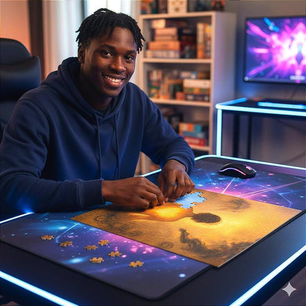 Puzzle 500 pièces foi croyance, puzzle amour guérison, ésotérique - Essences Agape 19400267