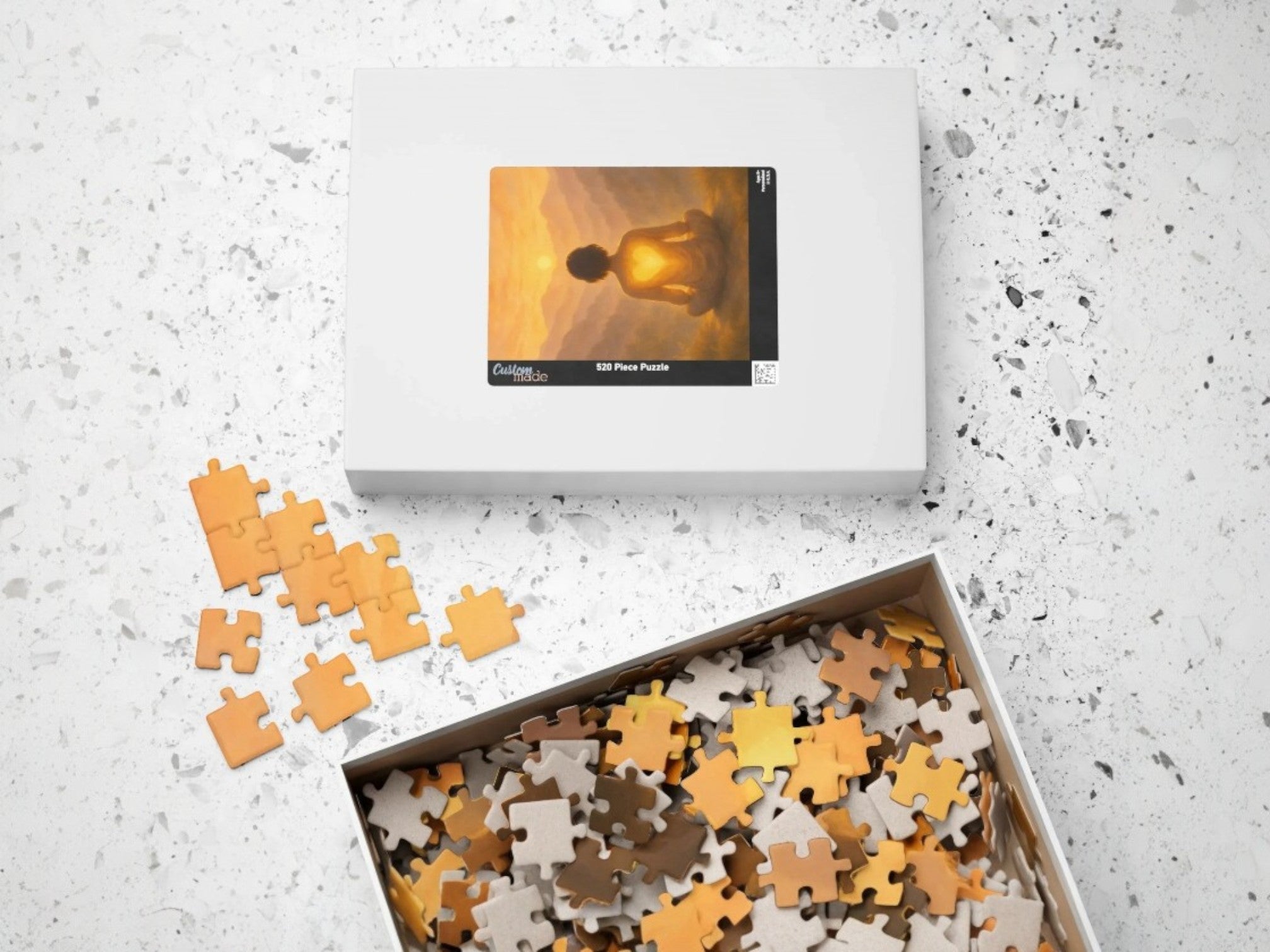 Puzzle 500 pièces foi croyance, puzzle amour guérison, ésotérique - Essences Agape 49010927