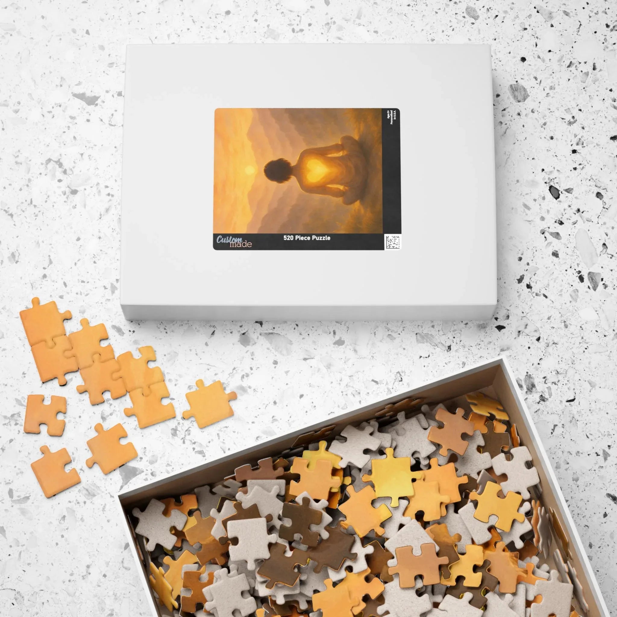 Puzzle 500 pièces foi croyance, puzzle amour guérison, ésotérique - Essences Agape 49010927