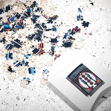 Puzzle loi de l'attraction, art spirituel 500 pièces, puzzle religieux - Essences Agape 32314106