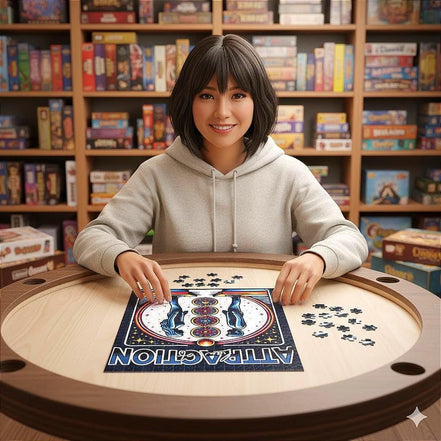 Puzzle loi de l'attraction, art spirituel 500 pièces, puzzle religieux - Essences Agape 56860299