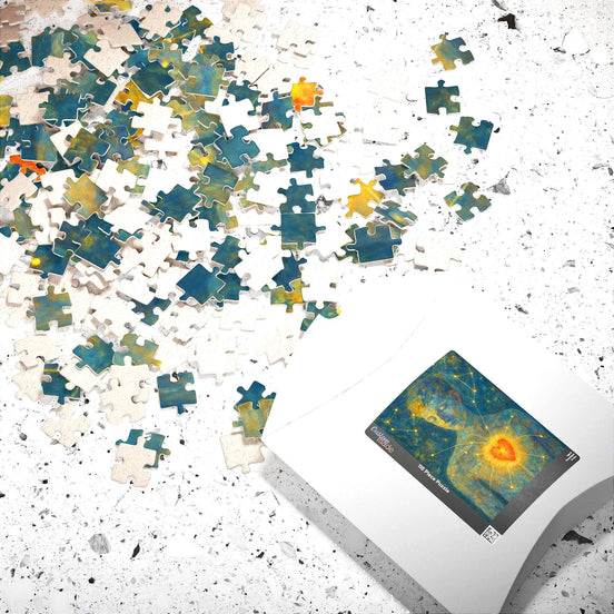 Puzzle peinture amour, puzzle guérison 500 pièces, puzzle ésotérique - Essences Agape 50666039