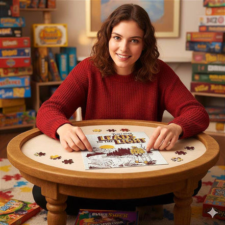 Puzzle peinture chemin lumineux, 500 pièces, puzzle ésotérique, cadeau - Essences Agape 84805306