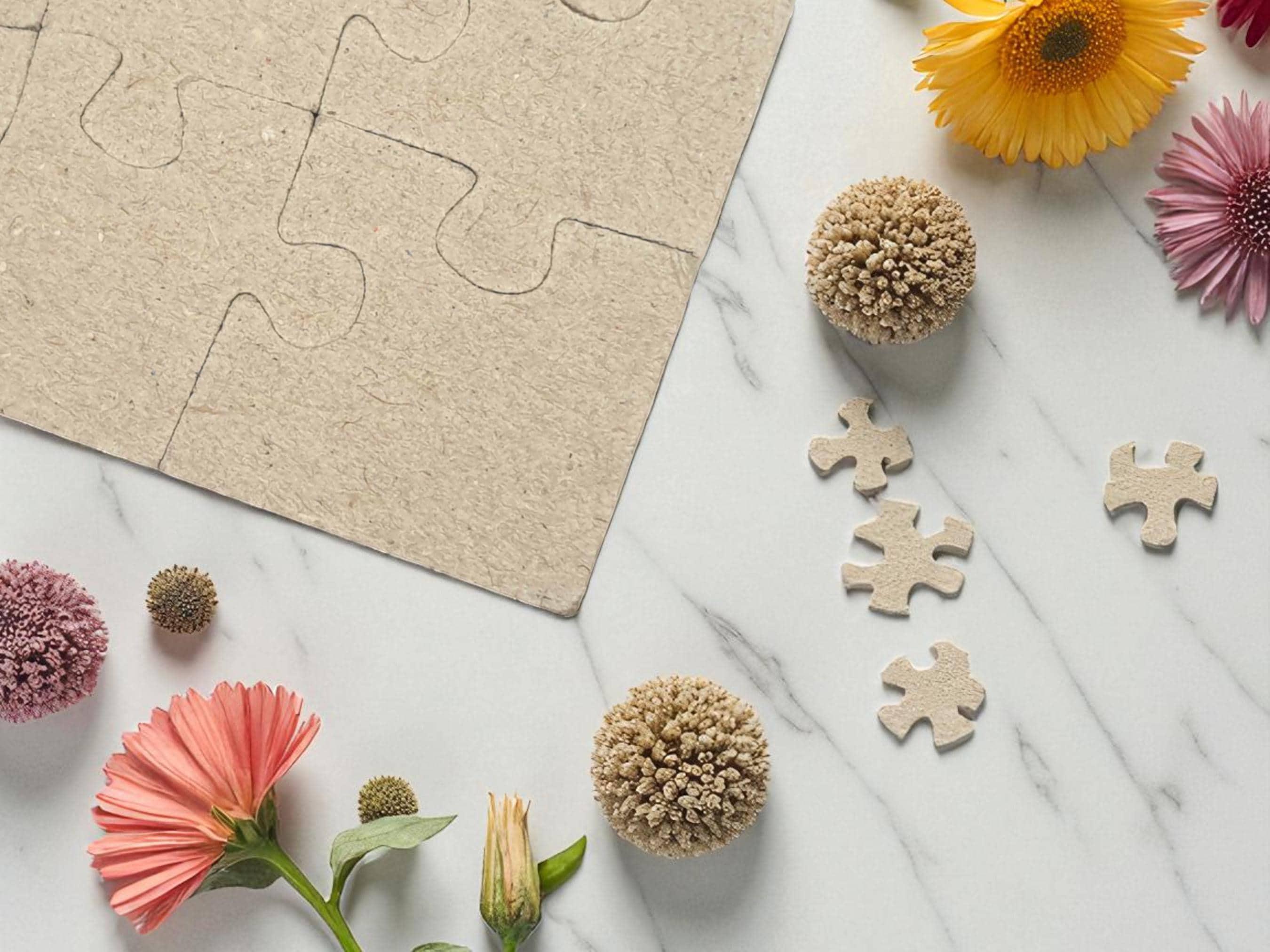 Puzzle peinture chemin lumineux, 500 pièces, puzzle ésotérique, cadeau - Essences Agape 61343579