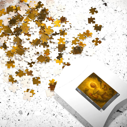 Puzzle peinture libération chaîne, 500 pièces, puzzle ésotérique - Essences Agape 8947941