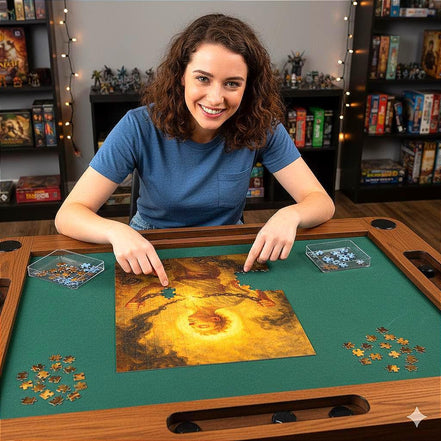 Puzzle peinture libération chaîne, 500 pièces, puzzle ésotérique - Essences Agape 37455130