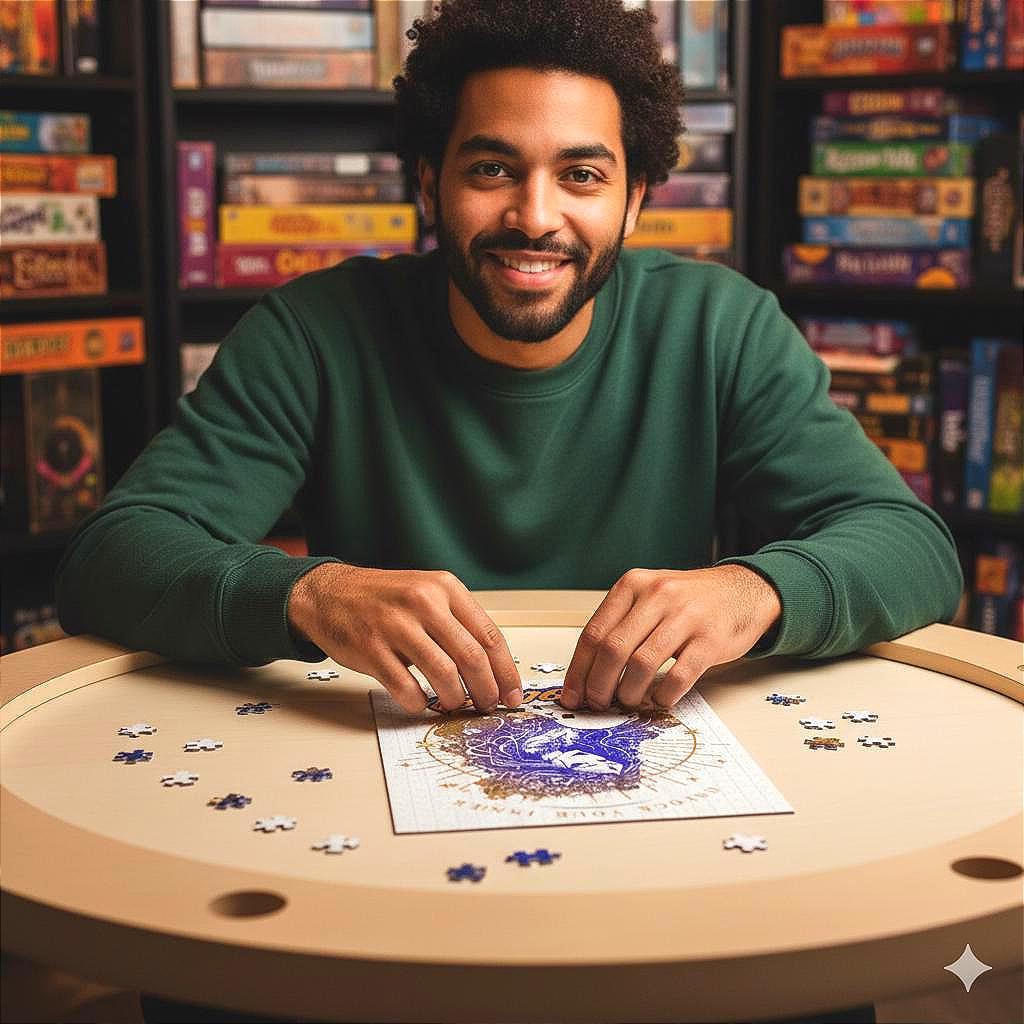 Puzzle peinture sorcière magie 500 pièces, puzzle ésotérique religieux - Essences Agape 95954818