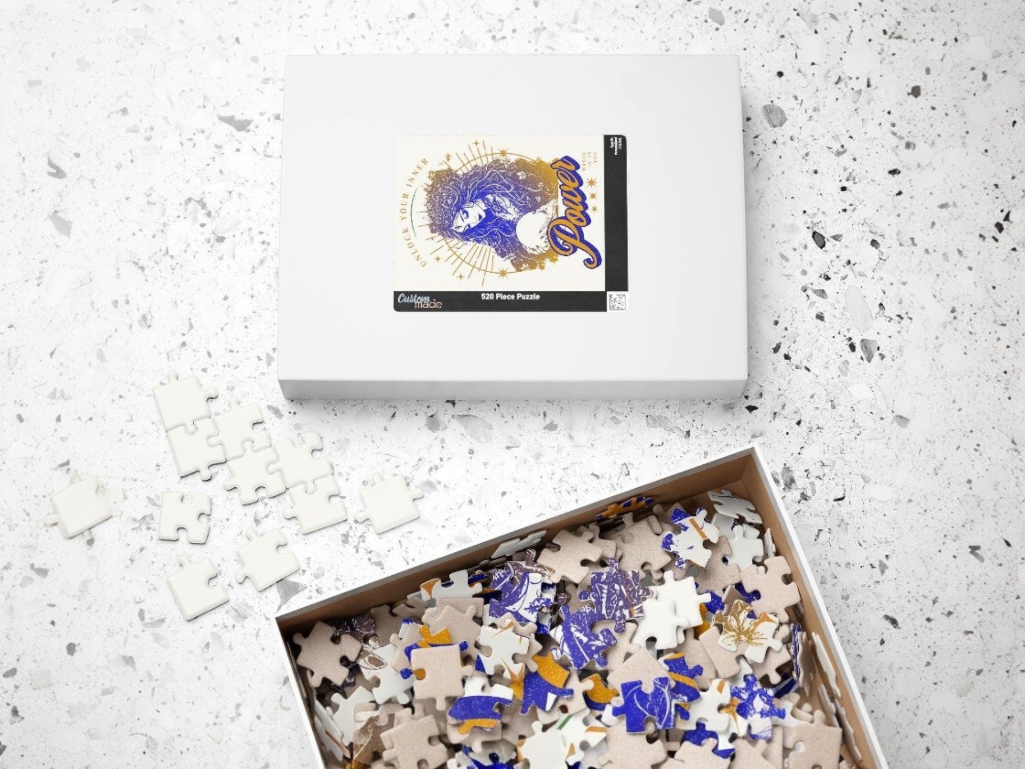 Puzzle peinture sorcière magie 500 pièces, puzzle ésotérique religieux - Essences Agape 14595013