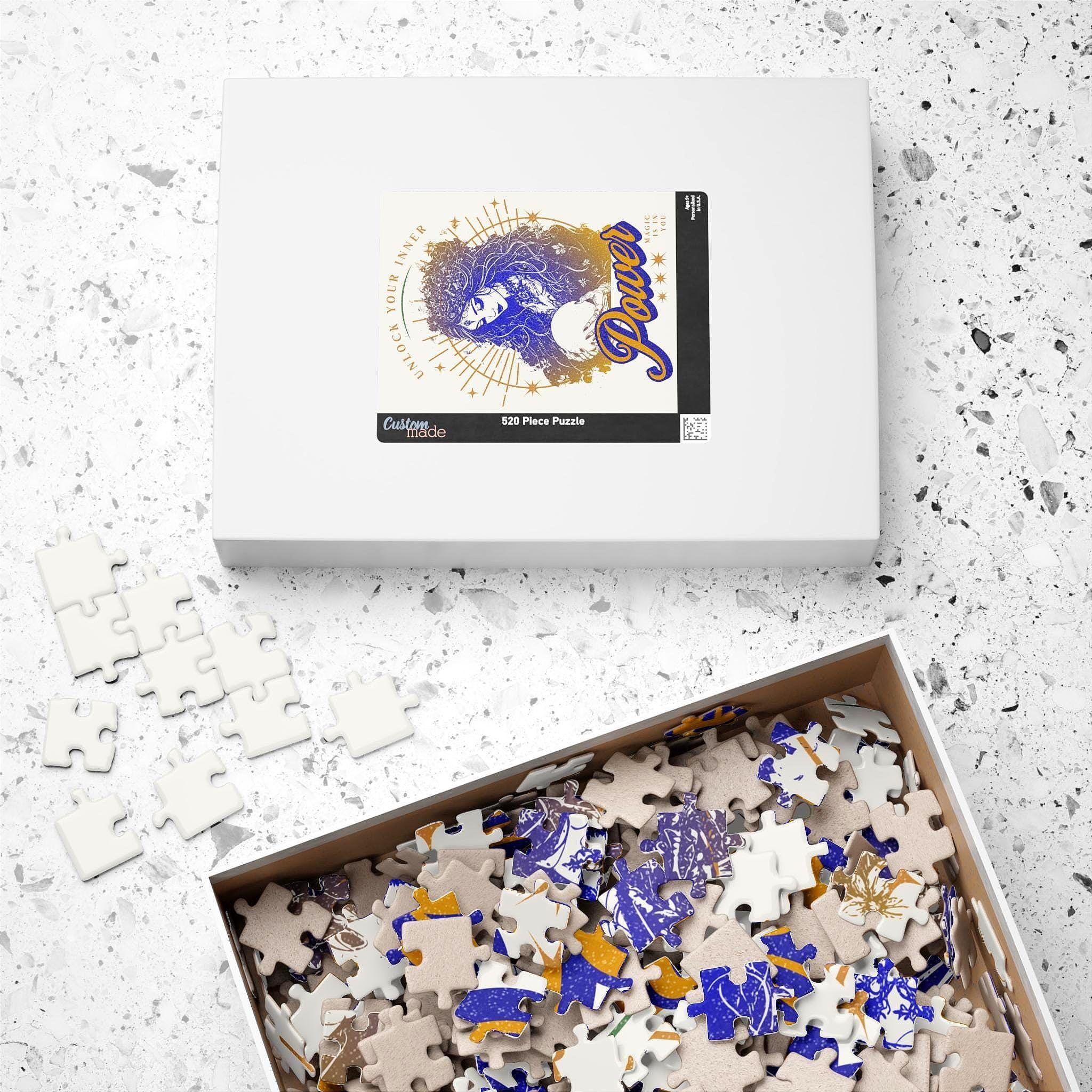 Puzzle peinture sorcière magie 500 pièces, puzzle ésotérique religieux - Essences Agape 14595013