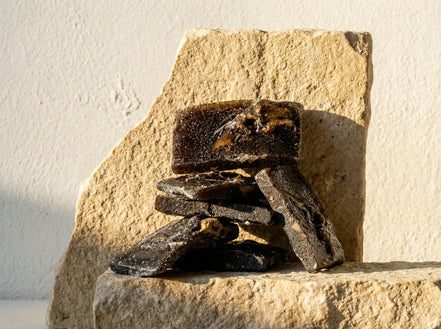 Résine d'encens concentré Palo Santo & Sauge - Nettoyage Pur et Or - Essences Agape 4179803