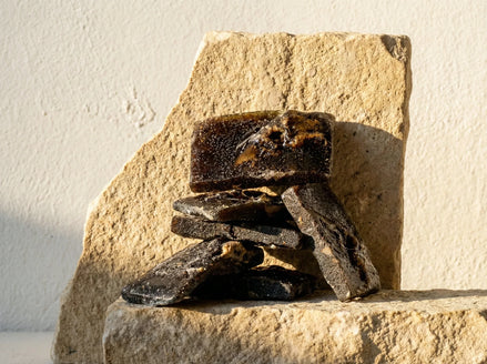 Résine d'encens concentré Palo Santo & Sauge - Nettoyage Pur et Or - Essences Agape 4179803