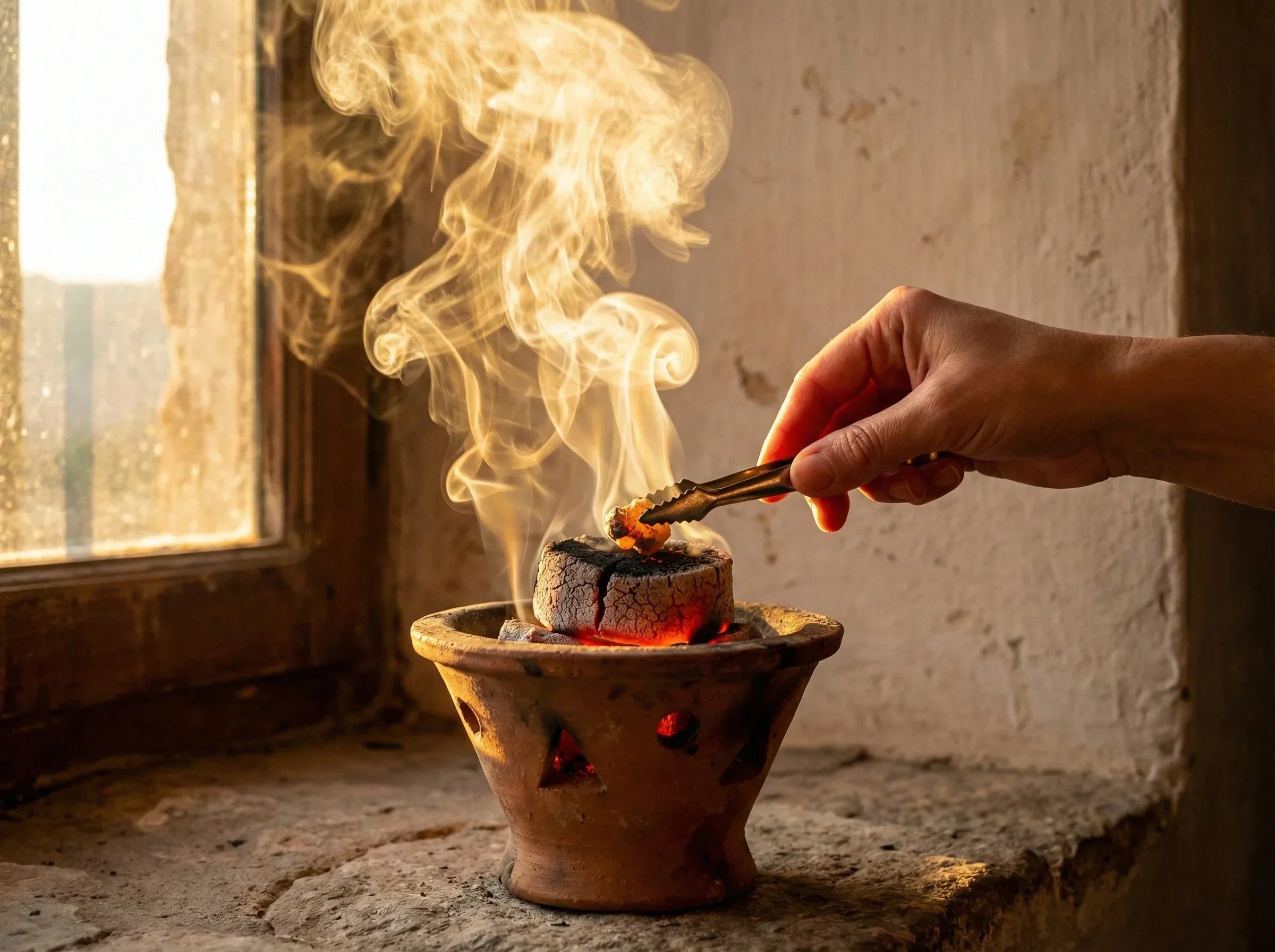 Résine d'encens naturelle Sauge mature - Pureté, Paix et Sérénité - Essences Agape 87521906