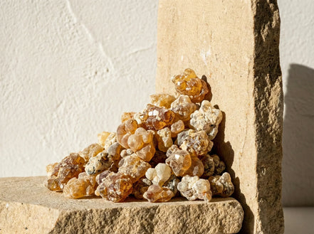 Résine d'encens naturelle Sauge mature - Pureté, Paix et Sérénité - Essences Agape 24640981