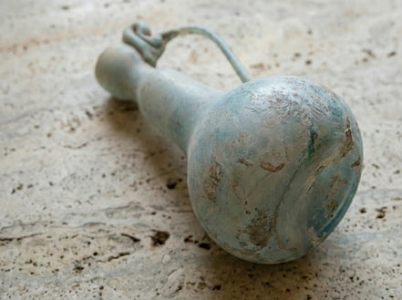 Reproduction verre antique Aiguière Azur - Eau & Purification - Essences Agape 47732070