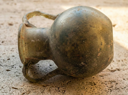 Reproduction verre antique Amphore - Équilibre & Dualité - Essences Agape 96489657