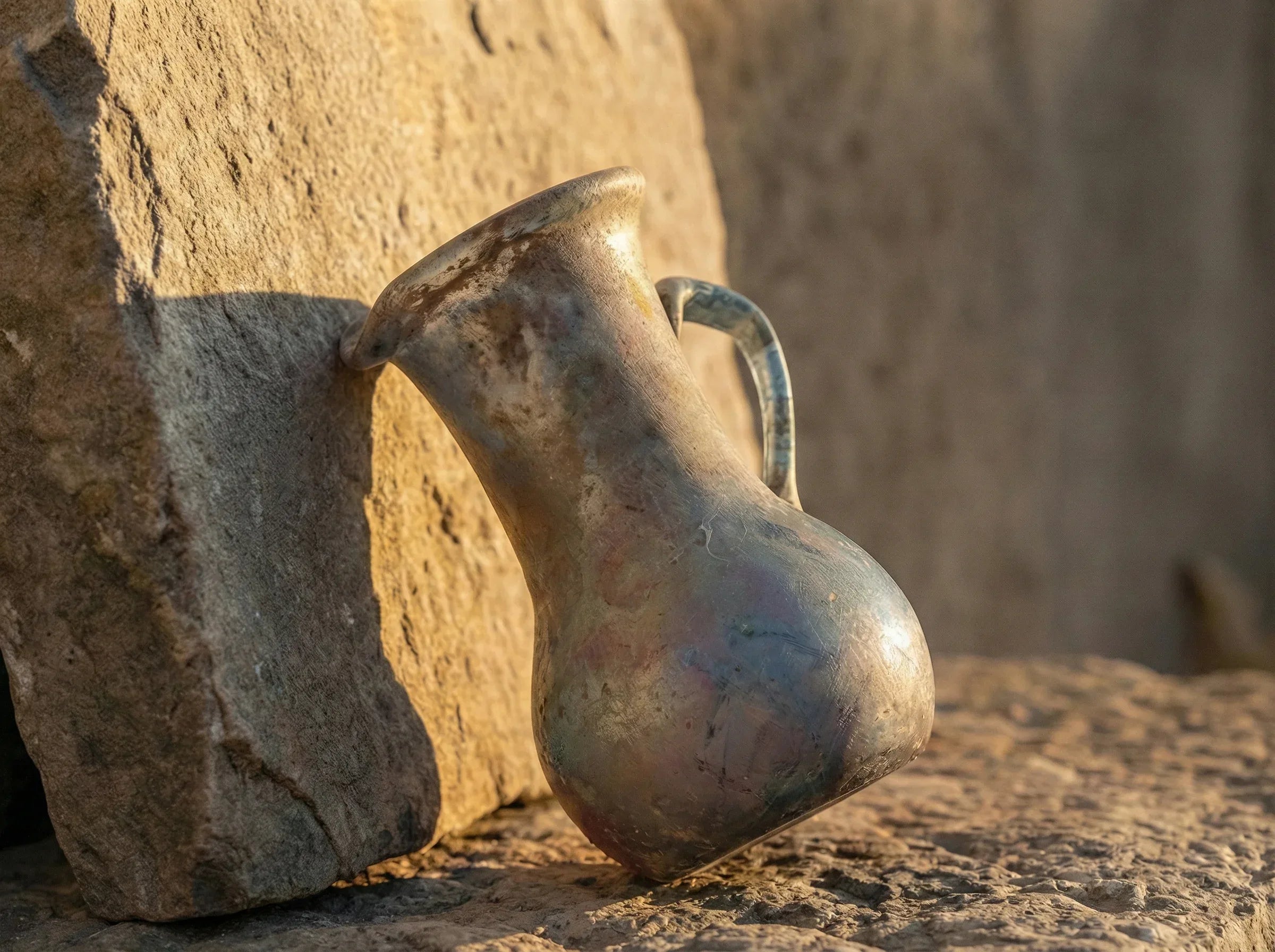 Reproduction verre antique Pichet Cosmique - Mystère & Profondeur - Essences Agape 95837591