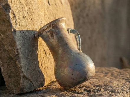 Reproduction verre antique Pichet Cosmique - Mystère & Profondeur - Essences Agape 95837591