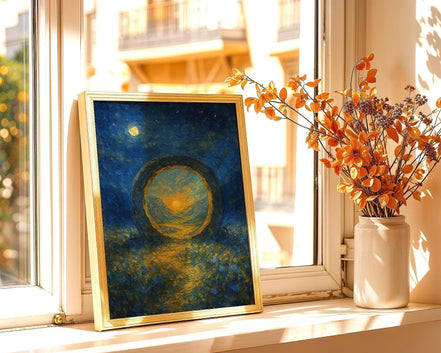 Santé mentale affiche, peinture spirituel, art de la manifestation - Essences Agape 61686548