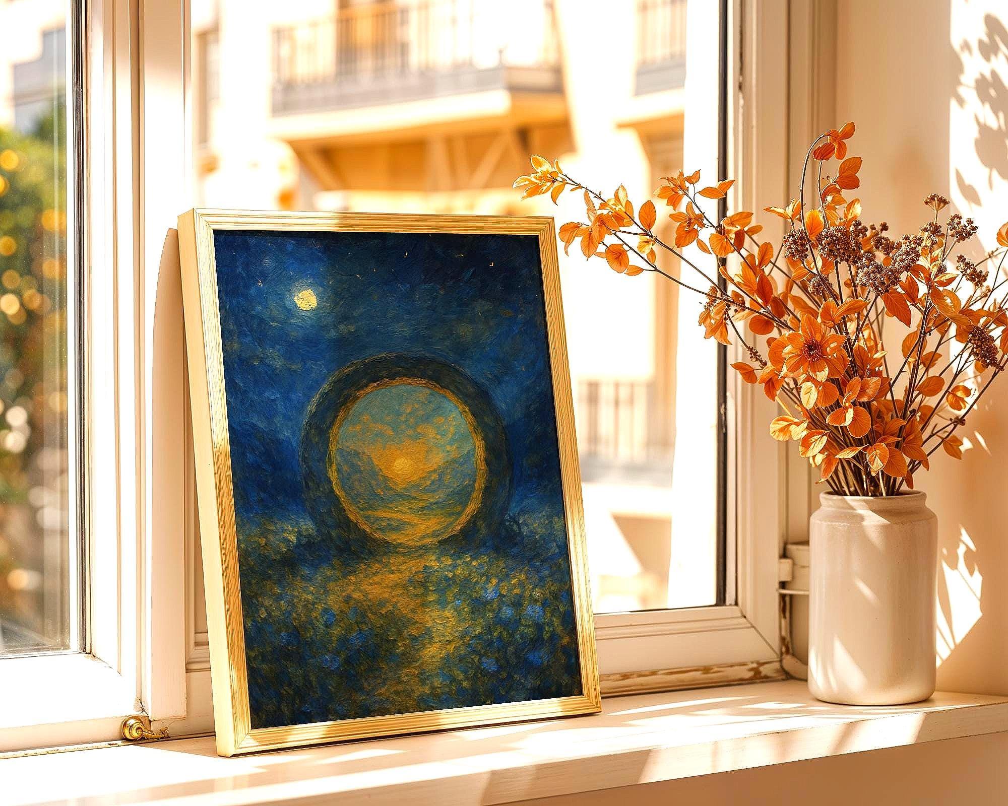 Santé mentale affiche, peinture spirituel, art de la manifestation - Essences Agape 61686548