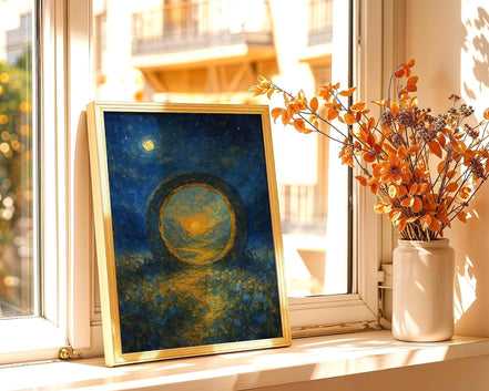 Santé mentale affiche, peinture spirituel, art de la manifestation - Essences Agape 61686548