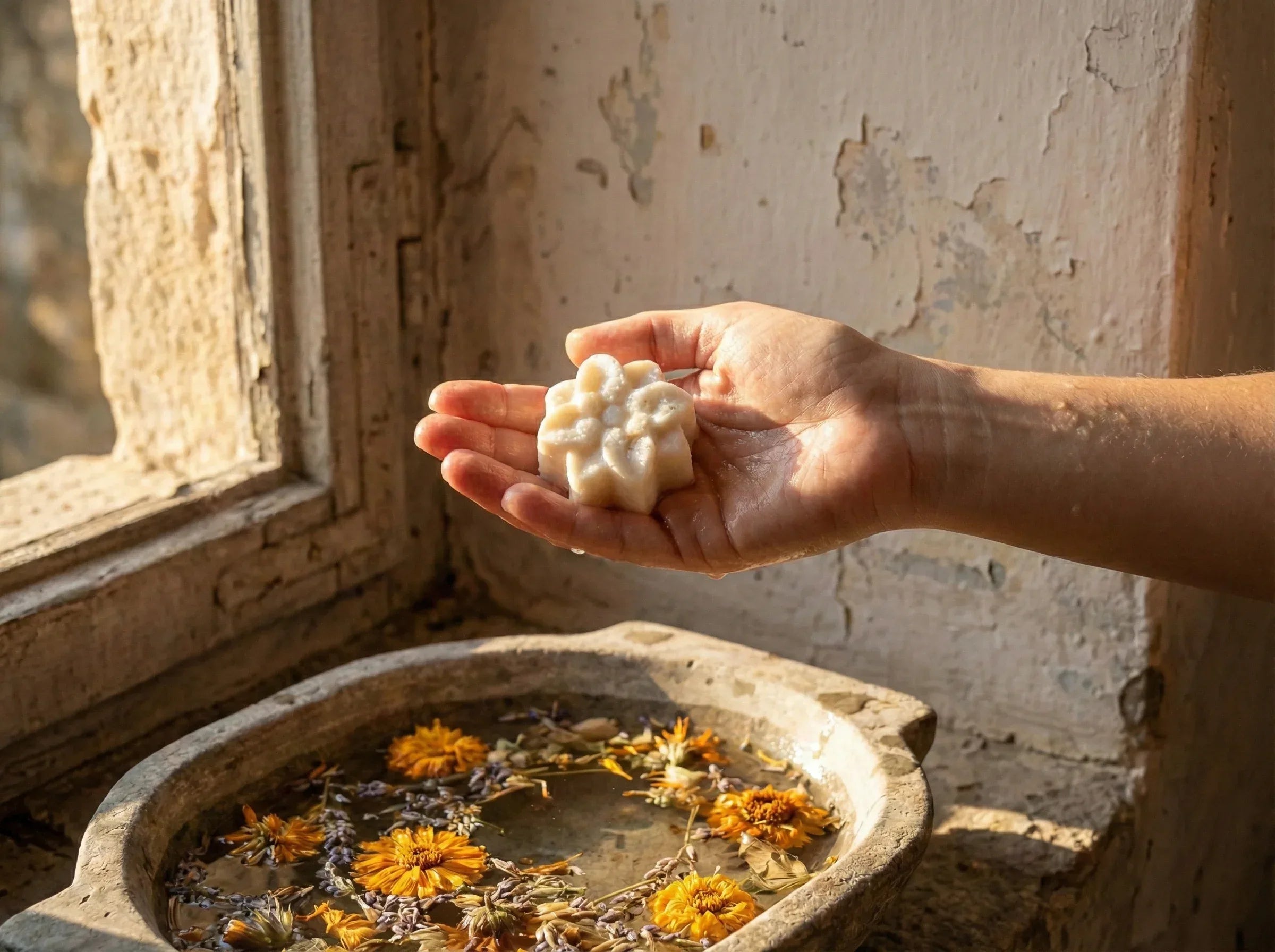 Savon artisanal Lait de Chamelle et Miel - Nutrition et Or Liquide - Essences Agape 34267169