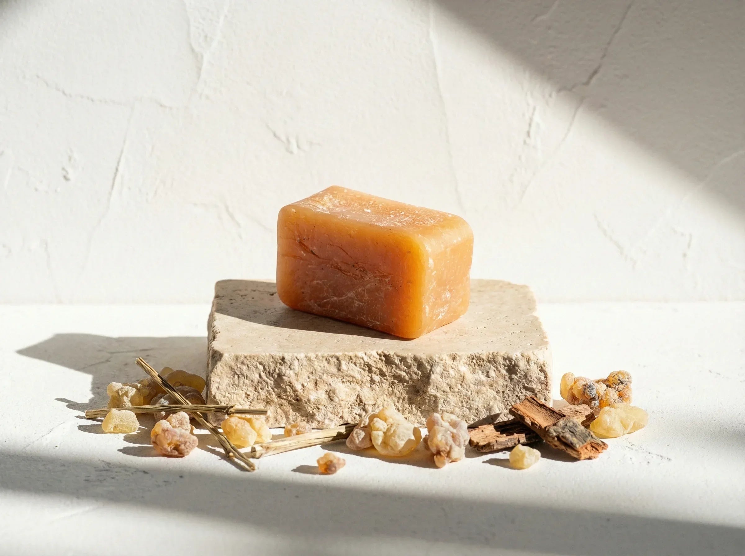 Savon artisanal Louban - Purification, Paix Sacrée et Sérénité - Essences Agape 51861178