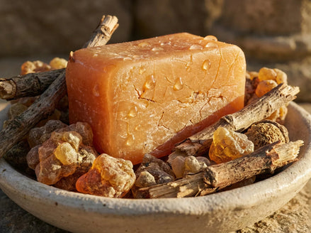 Savon artisanal Louban - Purification, Paix Sacrée et Sérénité - Essences Agape 95360956