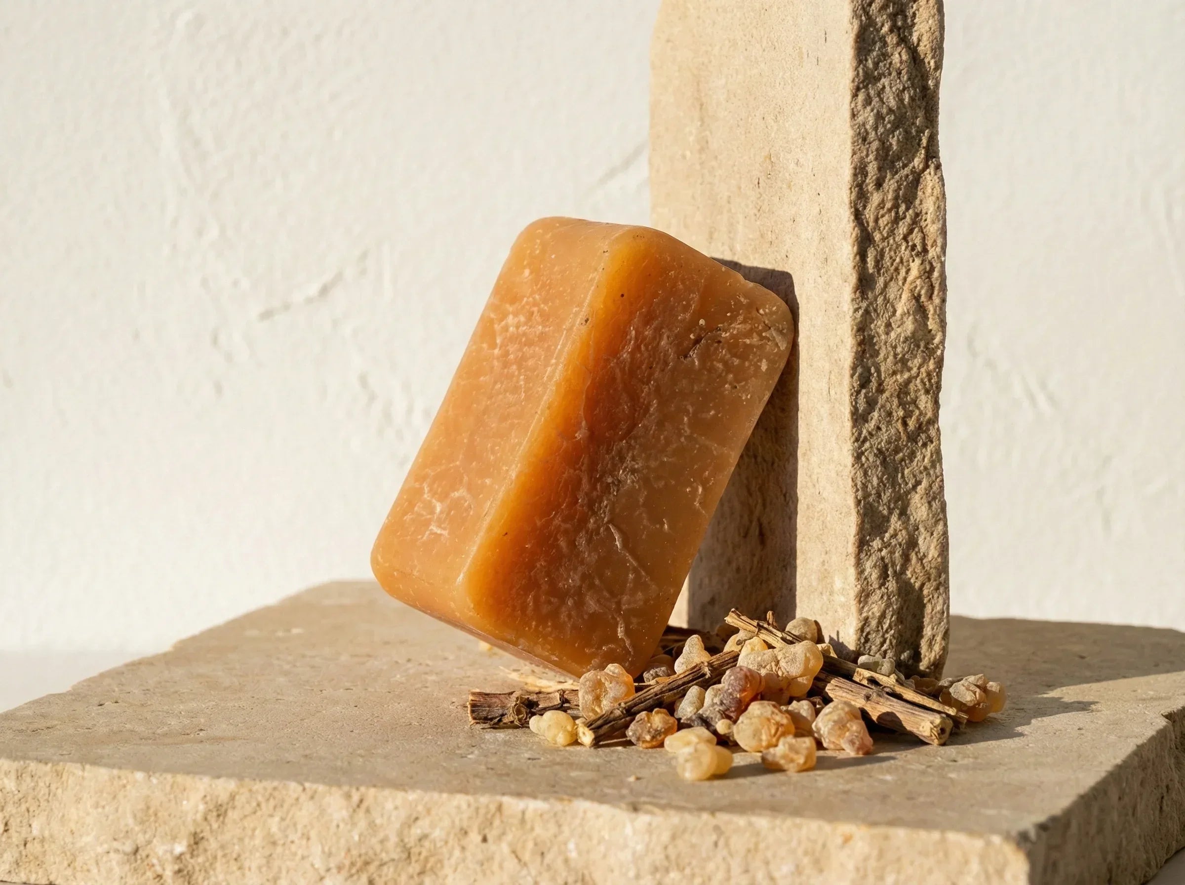 Savon artisanal Louban - Purification, Paix Sacrée et Sérénité - Essences Agape 50290608