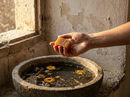 Savon artisanal Louban - Purification, Paix Sacrée et Sérénité - Essences Agape 22743896