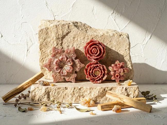 Savon artisanal Palo Santo - Clarté, Lumière Dorée et Purification - Essences Agape 2537363