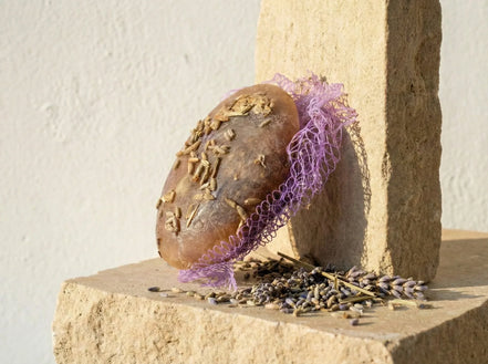 Savon artisanal bio Lavande - Apaisement, Douceur et Sérénité - Essences Agape 19735509