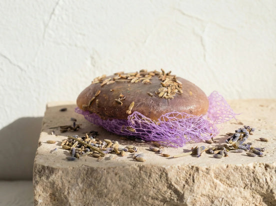 Savon artisanal bio Lavande - Apaisement, Douceur et Sérénité - Essences Agape 76369384