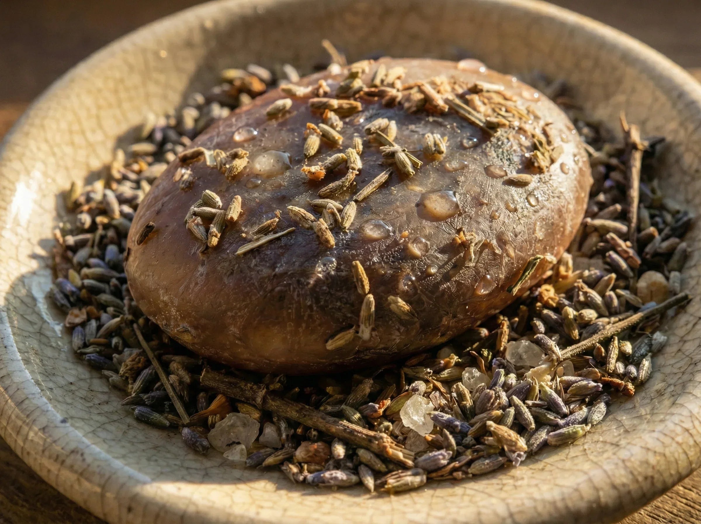 Savon artisanal bio Lavande - Apaisement, Douceur et Sérénité - Essences Agape 45262636