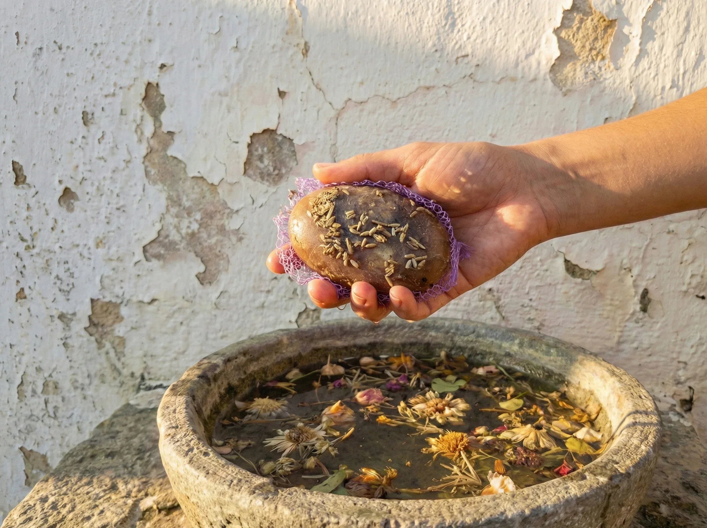 Savon artisanal bio Lavande - Apaisement, Douceur et Sérénité - Essences Agape 958410