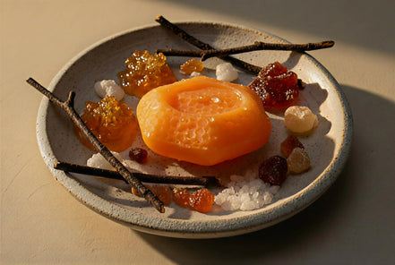 Savon artisanal bio Miel - Douceur, Éclat Divin et Hydratation - Essences Agape 43711123