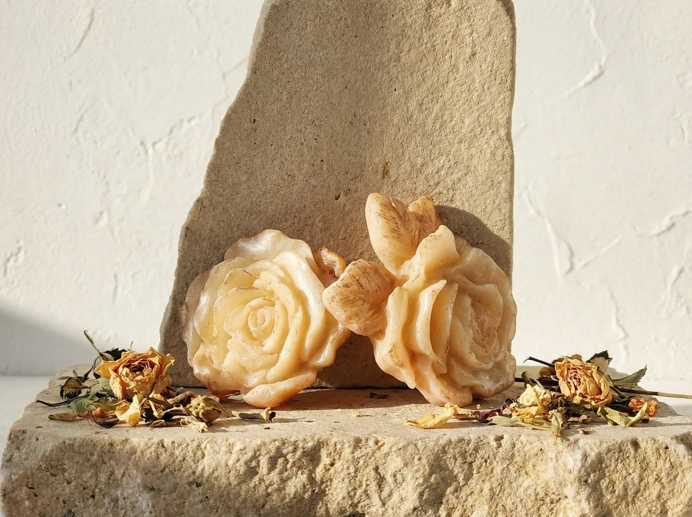 Savon artisanal bio Musc - Douceur Céleste Dorée et Apaisement - Essences Agape 42250775