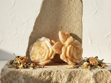 Savon artisanal bio Musc - Douceur Céleste Dorée et Apaisement - Essences Agape 42250775