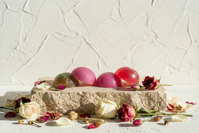 Savon artisanal bio Rose - Union, Beauté Florale et Équilibre - Essences Agape 37754191