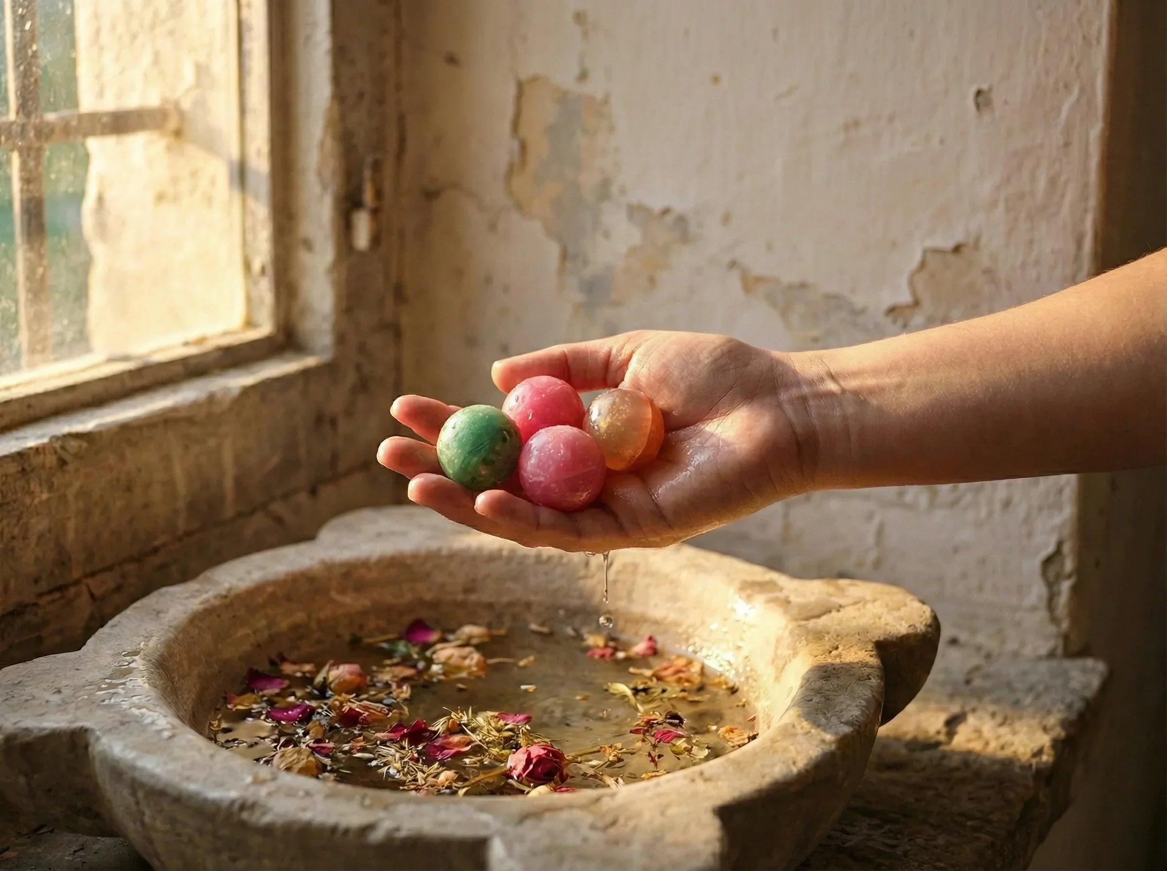 Savon artisanal bio Rose - Union, Beauté Florale et Équilibre - Essences Agape 37135678