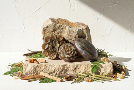 Savon fait maison Cèdre et Moringa - Vitalité et Trésor Végétal - Essences Agape 7262729