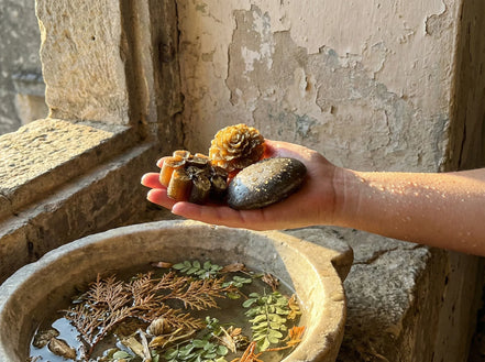 Savon fait maison Cèdre et Moringa - Vitalité et Trésor Végétal - Essences Agape 67449470