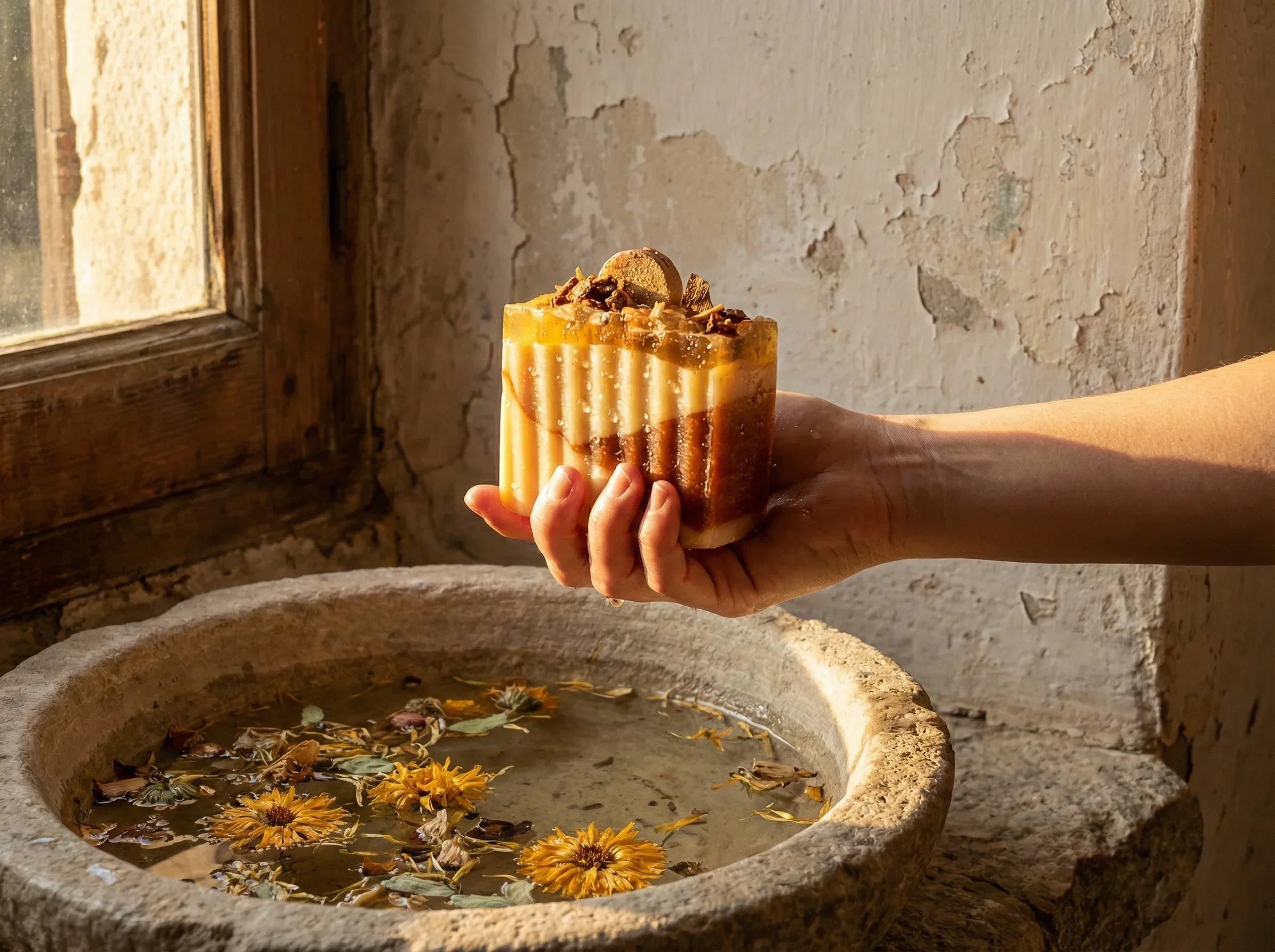 Savon fait maison Palo Santo et Louban - Protection Totale Lieu - Essences Agape 43806441