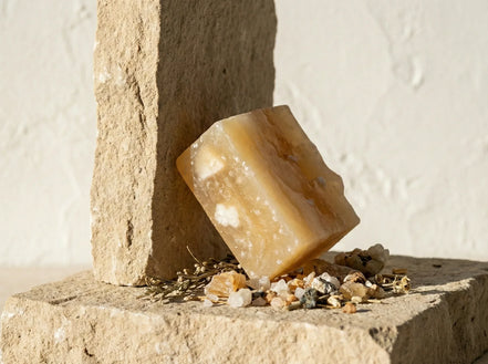 Savon guérison Alun et sel - Mystère et Ancrage Minéral Puissant - Essences Agape 46587961