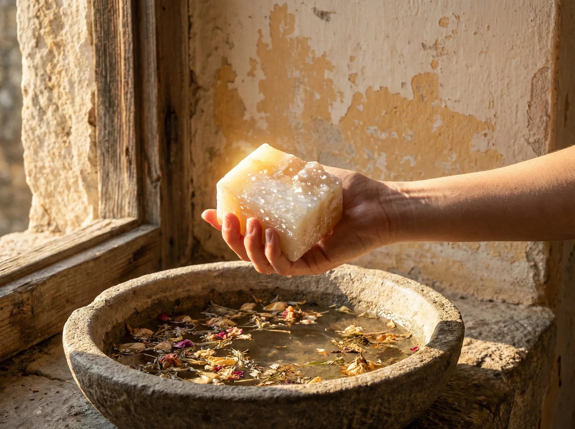 Savon guérison Alun et sel - Mystère et Ancrage Minéral Puissant - Essences Agape 35774197