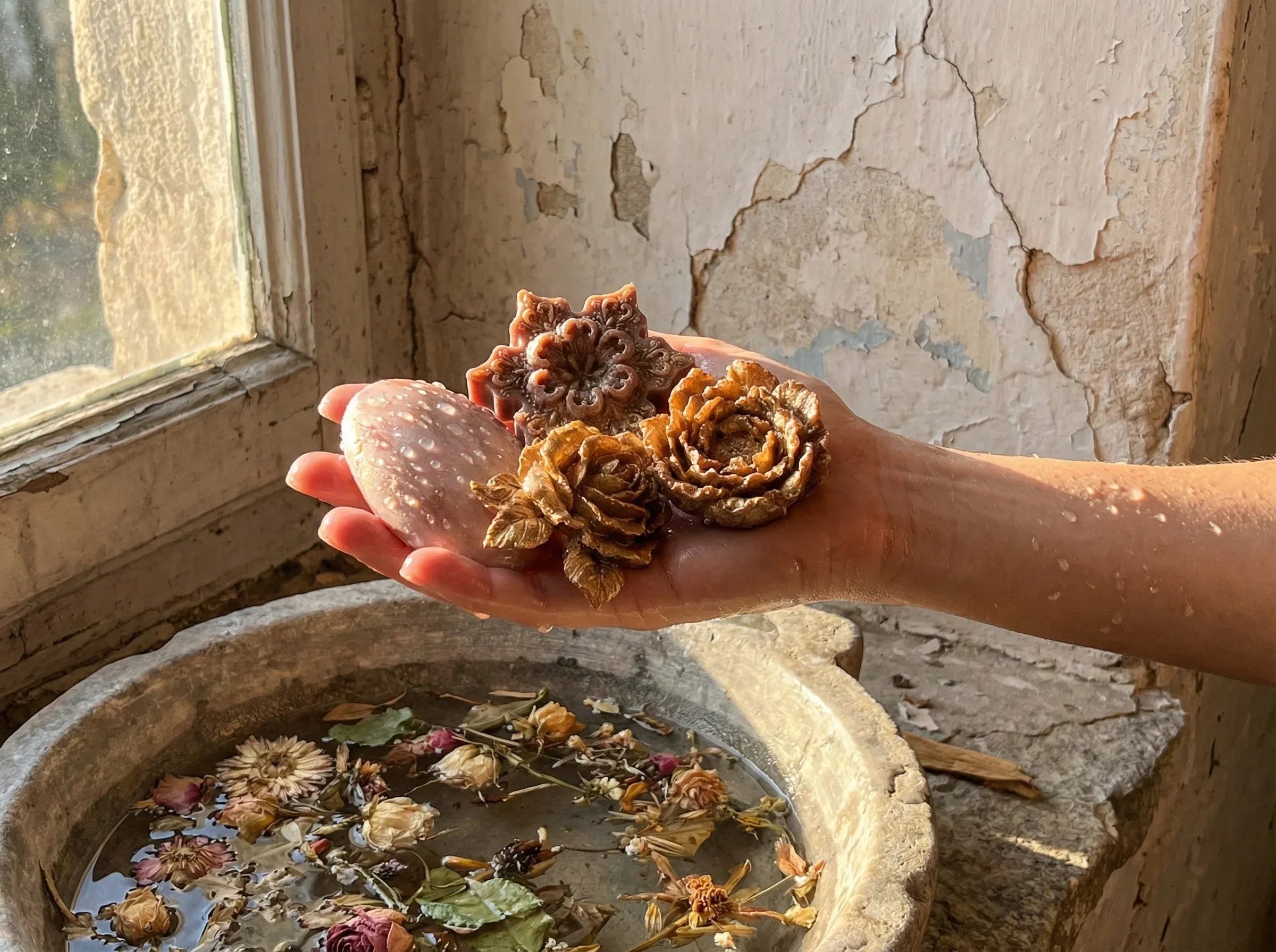 Savon guérison Louban, Myrrhe et Or - Purification Sacrée de l'Âme - Essences Agape 93859141